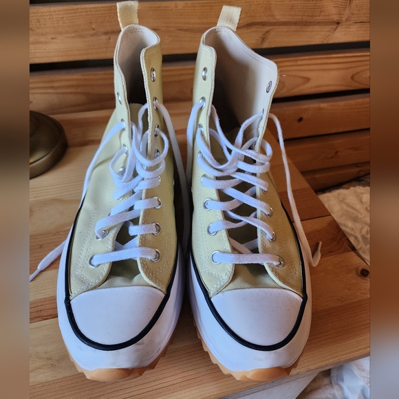 Converse run star Hike size 11 yellow - Picture 9 of 10